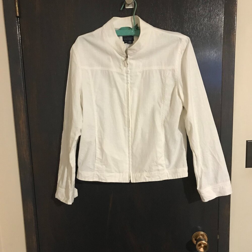Somewhere Ladies White Jacket Size 8